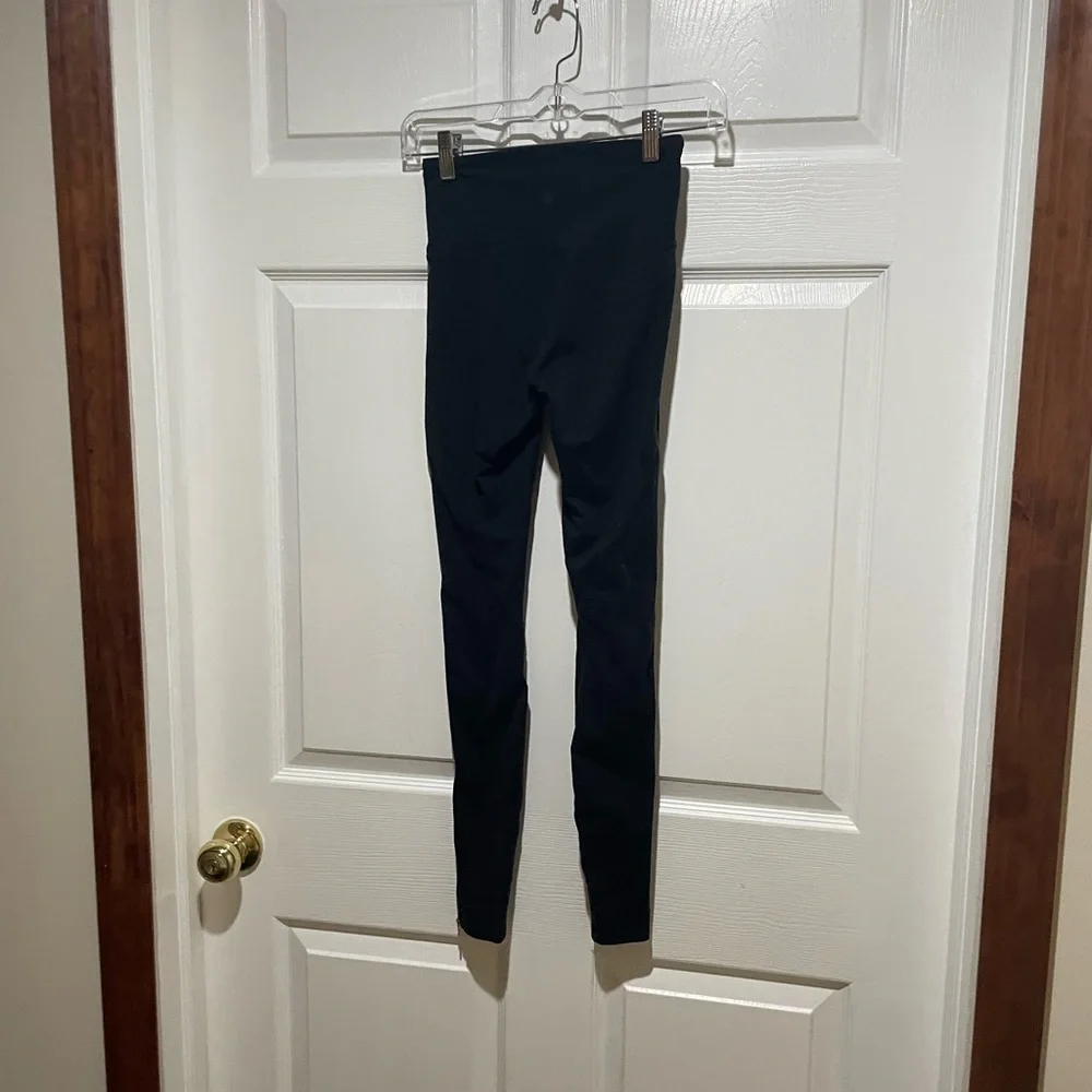 Athleta High Rise Chaturanga Zipper Tights - Picture 2 of 4
